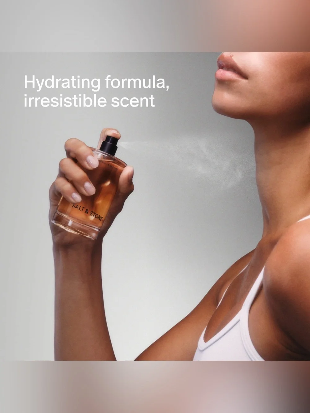 Salt and Stone Black Rose & Oud Unisex Body Mist NIB